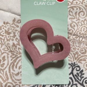 Heart shape, hair clip